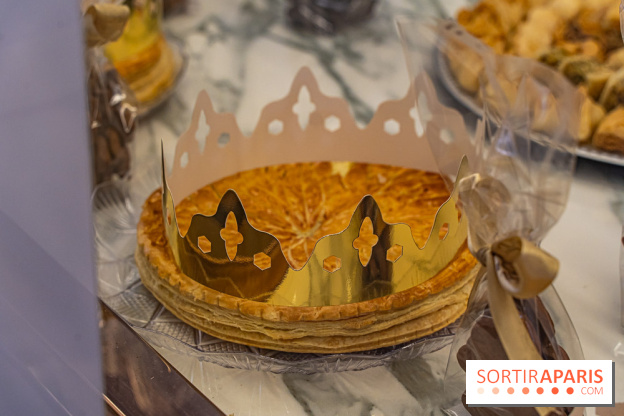 Maison Sibon Paris, la pâtisserie libanaise à la fois salon de thé et glacier