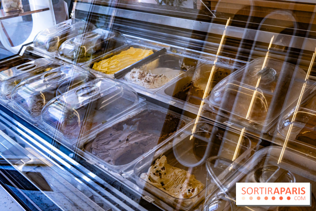 Maison Sibon Paris, la pâtisserie libanaise à la fois salon de thé et glacier
