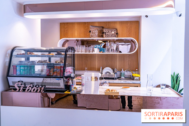 Maison Sibon Paris, la pâtisserie libanaise à la fois salon de thé et glacier