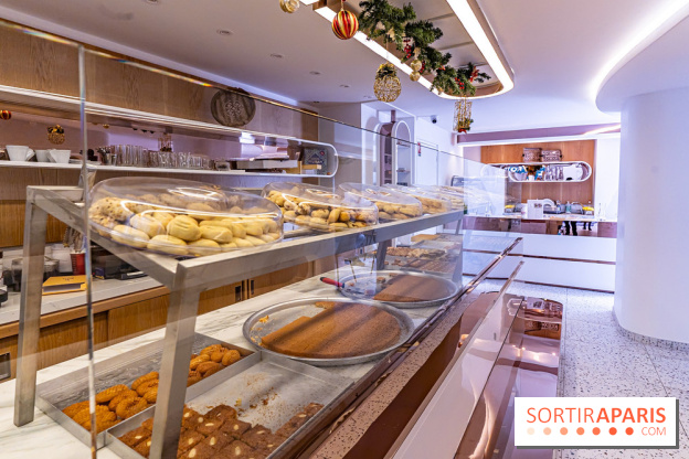 Maison Sibon Paris, la pâtisserie libanaise à la fois salon de thé et glacier