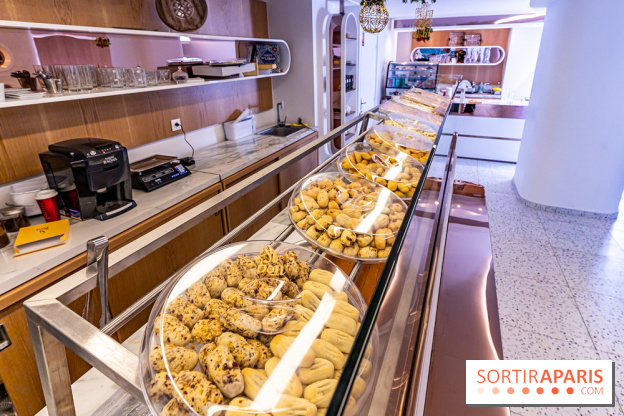 Maison Sibon Paris, la pâtisserie libanaise à la fois salon de thé et glacier