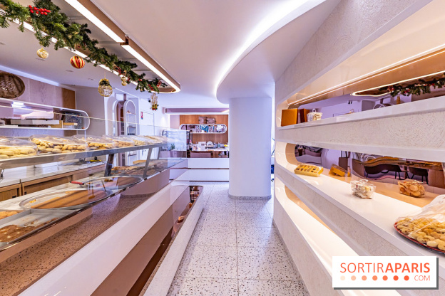 Maison Sibon Paris, la pâtisserie libanaise à la fois salon de thé et glacier