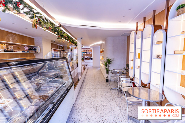 Maison Sibon Paris, la pâtisserie libanaise à la fois salon de thé et glacier