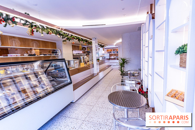 Maison Sibon Paris, la pâtisserie libanaise à la fois salon de thé et glacier