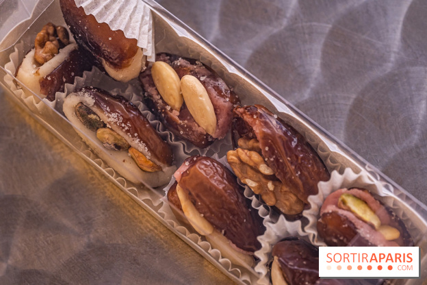 Maison Sibon Paris, la pâtisserie libanaise à la fois salon de thé et glacier