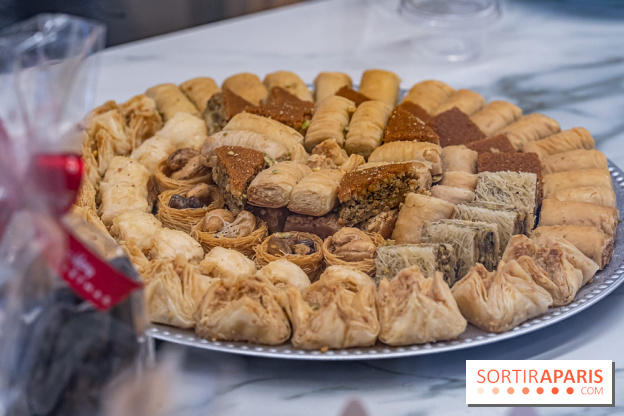Maison Sibon Paris, la pâtisserie libanaise à la fois salon de thé et glacier