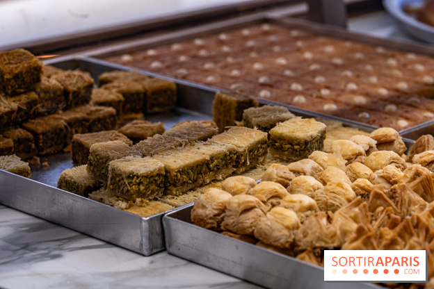 Maison Sibon Paris, la pâtisserie libanaise à la fois salon de thé et glacier