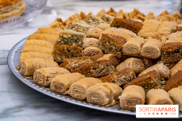 Maison Sibon Paris, la pâtisserie libanaise à la fois salon de thé et glacier