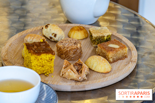 Maison Sibon Paris, la pâtisserie libanaise à la fois salon de thé et glacier -  A7C2102