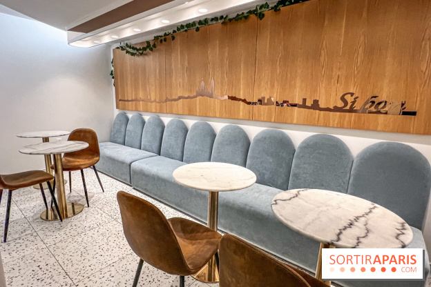 Maison Sibon Paris, la pâtisserie libanaise à la fois salon de thé et glacier - salon de thé