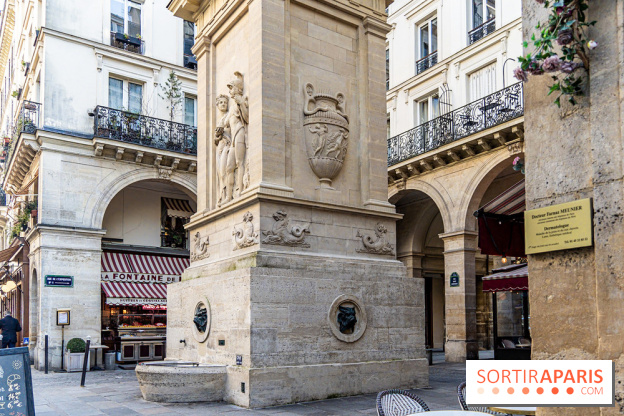 La Fontaine de Mars - Fontaine du Gros-Caillou - Paris 7e