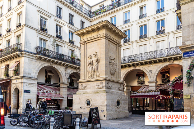La Fontaine de Mars - Fontaine du Gros-Caillou - Paris 7e