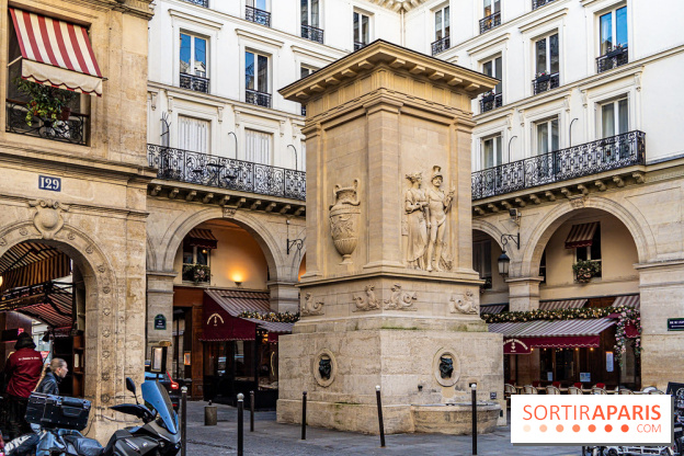 La Fontaine de Mars - Fontaine du Gros-Caillou - Paris 7e -  A7C2010