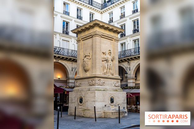 La Fontaine de Mars - Fontaine du Gros-Caillou - Paris 7e -  A7C2013