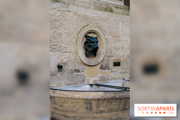 La Fontaine de Mars - Fontaine du Gros-Caillou - Paris 7e -  A7C2014