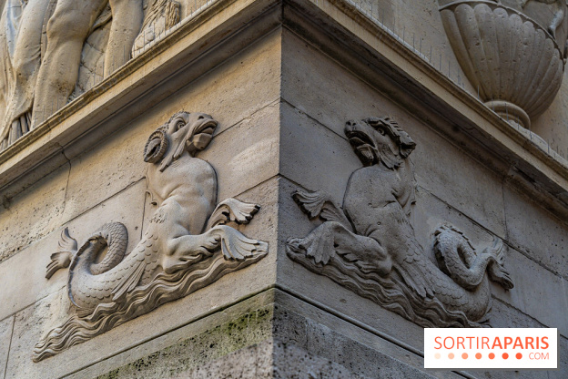 La Fontaine de Mars - Fontaine du Gros-Caillou - Paris 7e -  A7C2016