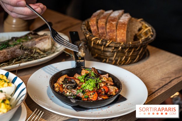 Le Bistrot des Fables -  escargots