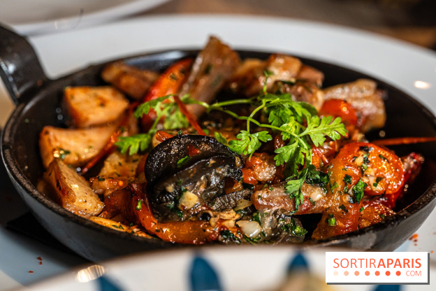 Le Bistrot des Fables -  escargot