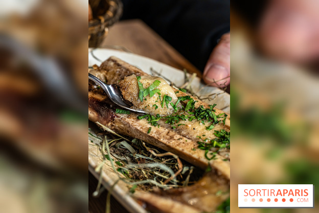 Le Bistrot des Fables -  os a moelle