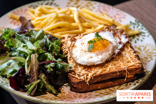 Le Bistrot des Fables -  croque monsieur