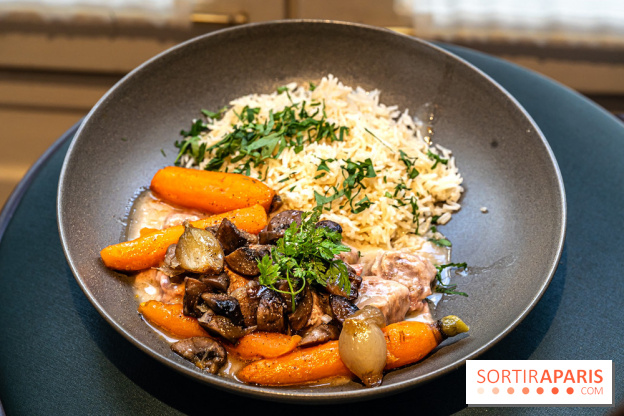 Le Bistrot des Fables -  blanquette de veau