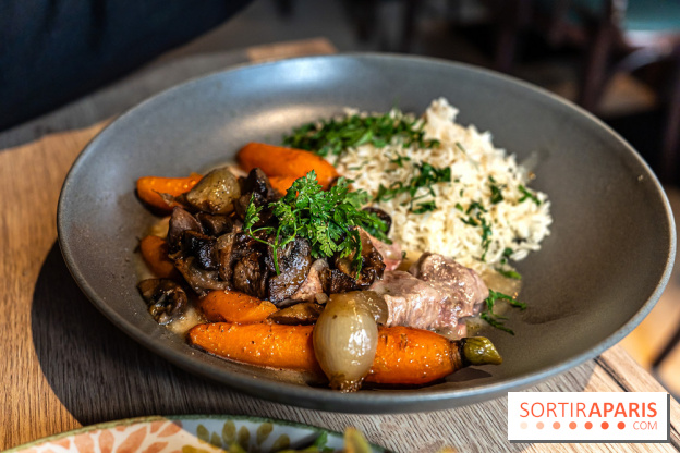 Le Bistrot des Fables -  blanquette de veau