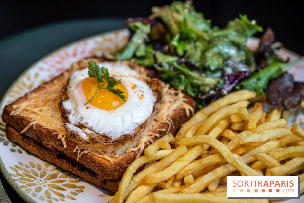 Le Bistrot des Fables -  croque monsieur