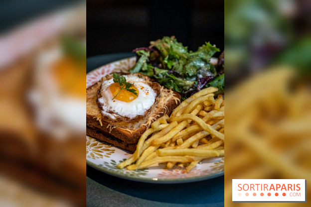 Le Bistrot des Fables -  croque monsieur