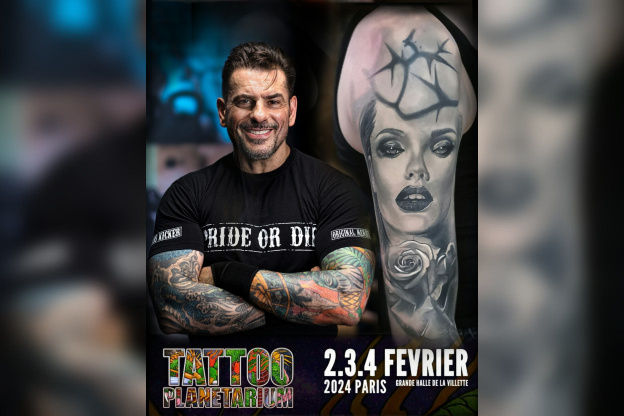 Kustom Tattoo le studio de tatouage à Paris qui repousse les limites du réalisme.