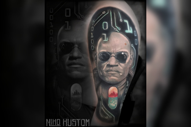 Kustom Tattoo le studio de tatouage à Paris qui repousse les limites du réalisme.