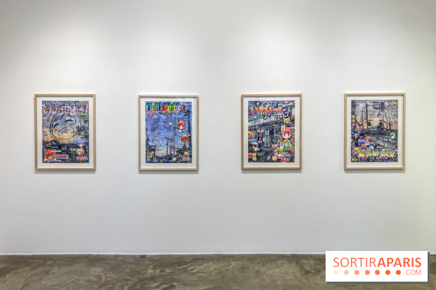 Exposition de Mr. à la Galerie Perrotin