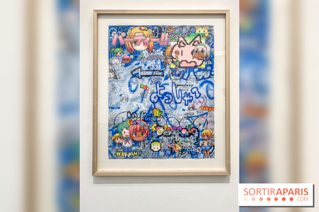 Exposition de Mr. à la Galerie Perrotin - IMG 3935