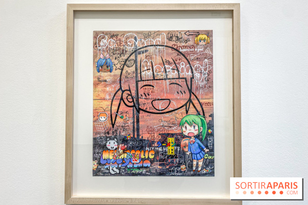 Exposition de Mr. à la Galerie Perrotin - IMG 3939