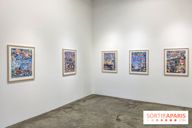 Exposition de Mr. à la Galerie Perrotin - IMG 3941