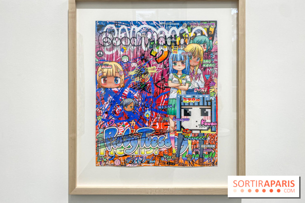 Exposition de Mr. à la Galerie Perrotin - IMG 3949