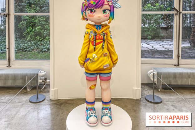 Exposition de Mr. à la Galerie Perrotin