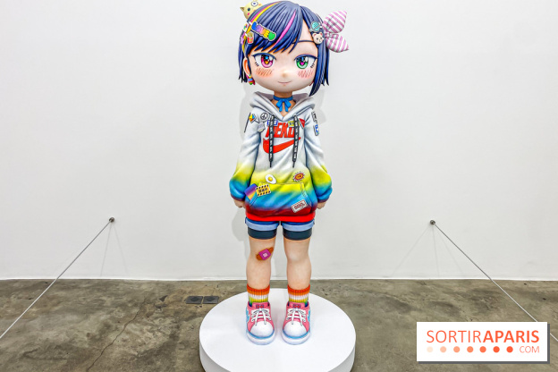 Exposition de Mr. à la Galerie Perrotin - IMG 3960