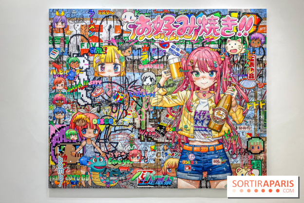 Exposition de Mr. à la Galerie Perrotin - IMG 3961