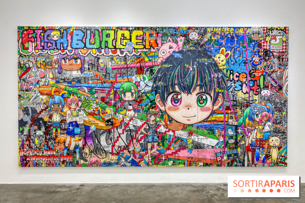 Exposition de Mr. à la Galerie Perrotin - IMG 3963