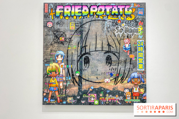 Exposition de Mr. à la Galerie Perrotin - IMG 3967