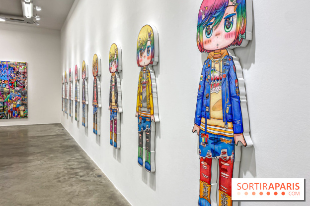 Exposition de Mr. à la Galerie Perrotin - IMG 3970