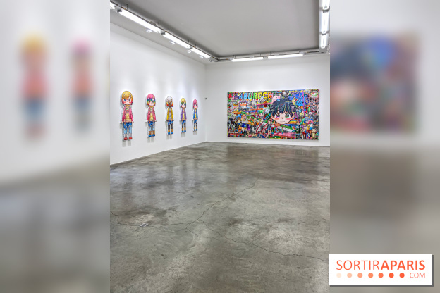 Exposition de Mr. à la Galerie Perrotin