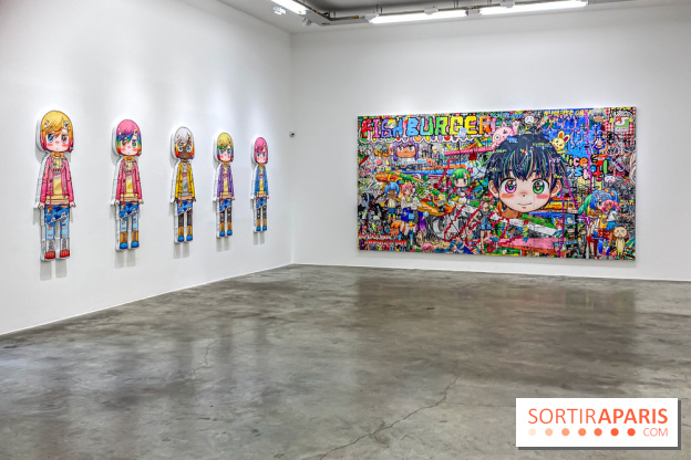 Exposition de Mr. à la Galerie Perrotin - IMG 3972