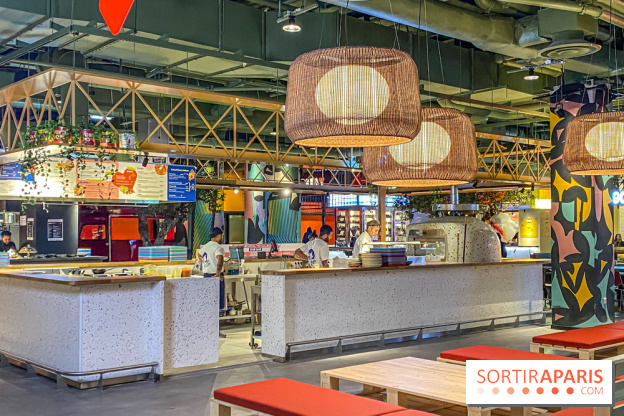 Boom Boom Villette  - : on a testé le premier Food & Leisure Market au cœur de La Villette