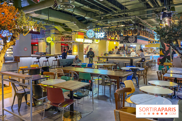 Boom Boom Villette  - : on a testé le premier Food & Leisure Market au cœur de La Villette