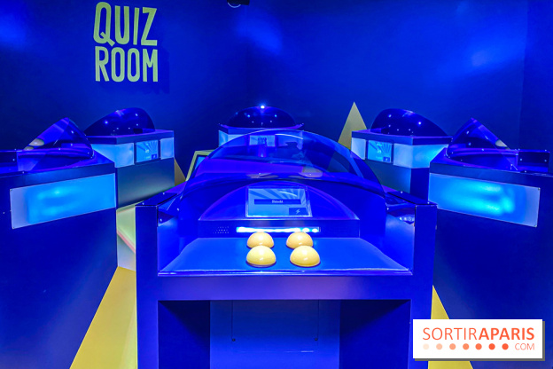 Boom Boom Villette quiz room