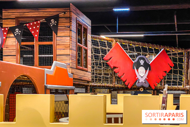 Boom Boom Villette l'île de tortuga