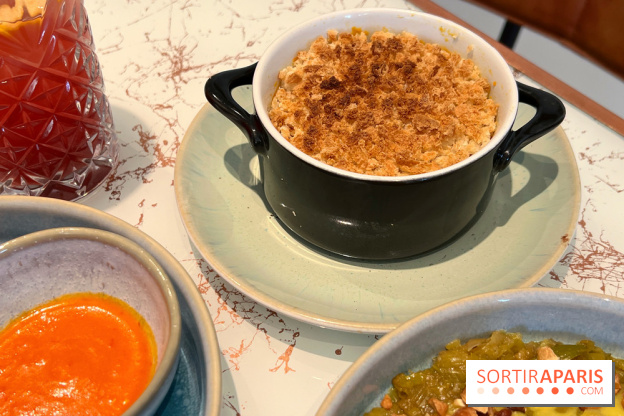 La Petite Expérience - Parmentier patate douce et chorizo