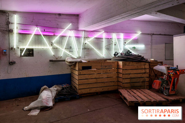 La Caverne, ferme urbaine bio à Paris, nos photos - 20240122 143702