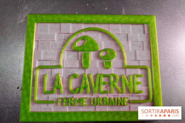 La Caverne, ferme urbaine bio à Paris, nos photos - 20240122 152409